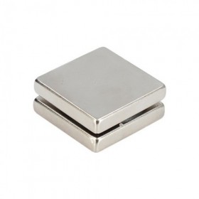NEODIMIO CUADRADO 42X42X8MM  2PCS. FSK