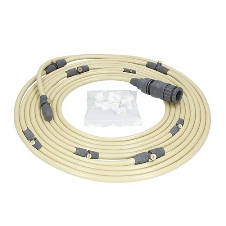 KIT DE NEBULIZADOR 15 M 9 SALIDAS FSK