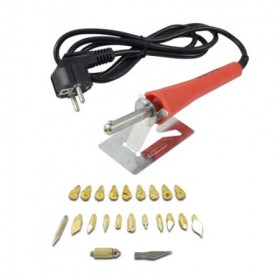 PIROGRABADOR 30W SET 20 PUNTAS FSK