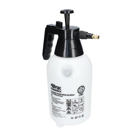 PULVERIZADOR PRESIÓN PREVIA 1,5 L C/VAL