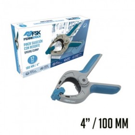 PINZA SUJECIÓN 4/ 100MM 12PCS. FSK