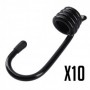 GANCHO DE METAL PULPO 5 MM (PACK 10 UDS)