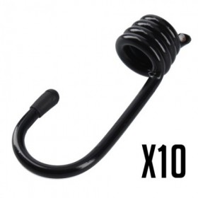 GANCHO DE METAL PULPO 5 MM (PACK 10 UDS)