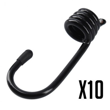GANCHO DE METAL PULPO 5 MM (PACK 10 UDS)