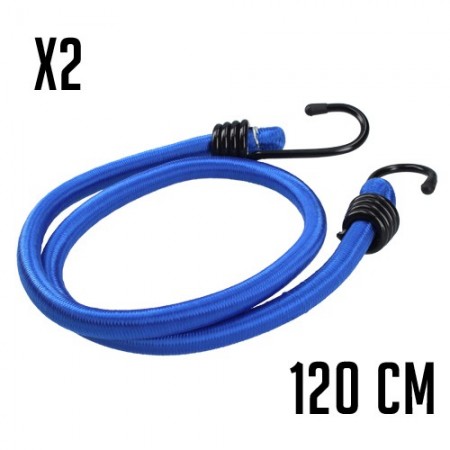 PULPO DE GOMA 120CM X 12MM 2 UNID.FSK