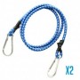 PULPO DE GOMA 120CMX8MM P.MOSQUETON.2UDS