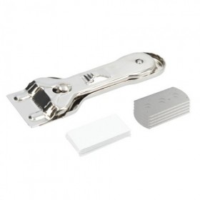 RASCAVIDRIO METÁLICO5 CUCHILLAS 39 MM