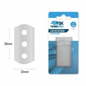 HOJA RASCAVIDRIOS 38MM (5 CUCHILLAS) FSK