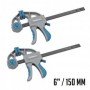 SARGENTO APRIETE 6/150 MM 2PCS FSK
