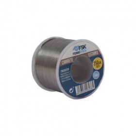 CARRETE ALAMBRE DE ESTAÑO 250G 1MM