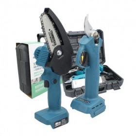 SET TIJERA PODAMINI MOTOSIERRA 21V FSK