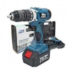TALADRO ATORNILLADOR CON BATERÍA 4AH 21V