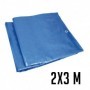 LONA PROTECCIÓN IMPER. 2X3M 120 GR FSK
