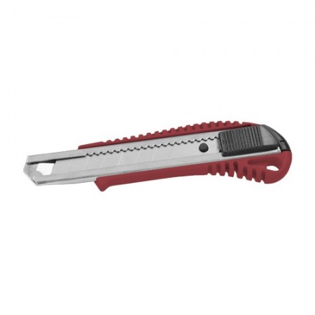 CÚTER ALUMINIO ROJO 18MM FSK