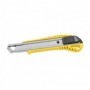CÚTER ALUMINIO AMARILLO 18MM FSK