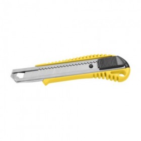 CÚTER ALUMINIO AMARILLO 18MM FSK