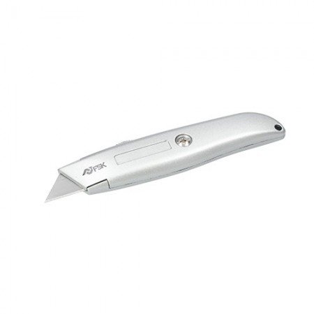 CÚTER CUCHILLO METÁLICO ZINC