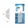 HOJA TRAPEZOIDAL (BLISTER 10 HOJAS) FSK