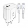 CARGADOR USB PD 20W CABLE LIGHTNING