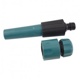 LANZA REGULABLE CON RACOR P/MANG.15MM