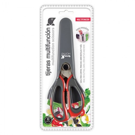 TIJERAS MULTIFUNCIÓN CON FUNDA IMANTADA