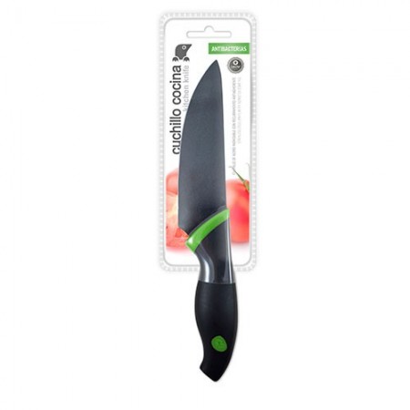CUCHILLO COCINA 12CM. VERDE TM HOME