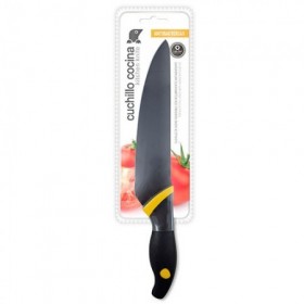 CUCHILLO COCINA AMARILLO 20CM. TM HOME
