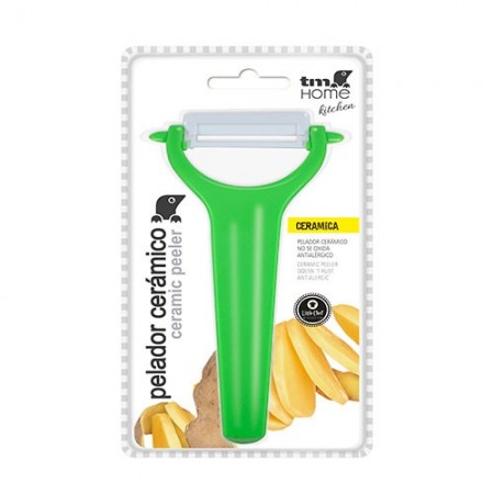 PELADOR CERÁMICO PLANO VERDE TM HOME