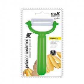 PELADOR CERÁMICO REDONDO VERDE TM HOME