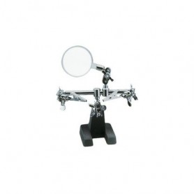 ▷ Soporte Articulado Con Lupa | Ferreidea