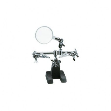 ▷ Soporte Articulado Con Lupa | Ferreidea