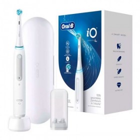 CEPILLO DENTAL SERIES 4 IO BLANCO ORAL B