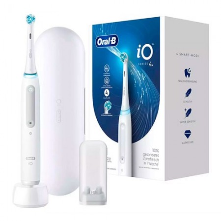 CEPILLO DENTAL SERIES 4 IO BLANCO ORAL B