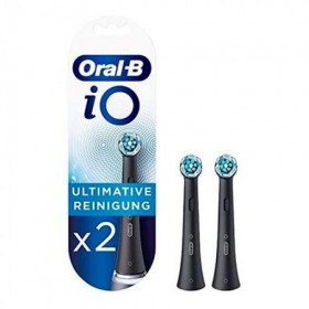IO ULTIMATE CLEAN NEGRO PACK 2 ORAL B