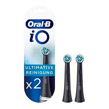 IO ULTIMATE CLEAN NEGRO PACK 2 ORAL B