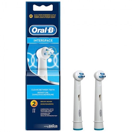PACK DE 2 CEPILLOS INTERSPACE ORAL B