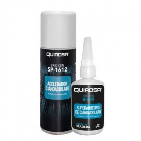 KIT CIANOCRILATO 50GR  ACELERADOR 200
