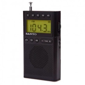 RADIO DIGITAL DE BOLSILLO SANYO