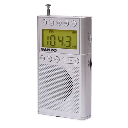 RADIO DIGITAL DE BOLSILLO SANYO