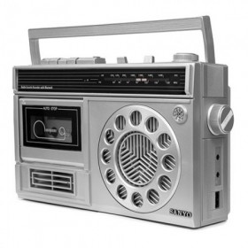 RADIOCASETE BLUETOOTH SANYO