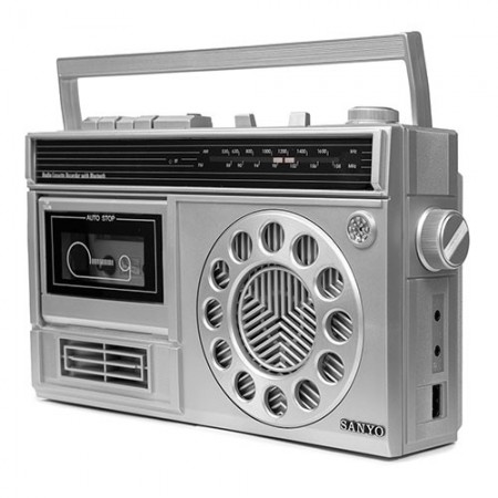 RADIOCASETE BLUETOOTH SANYO