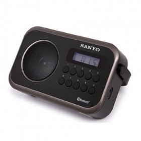 RADIO DIGITAL PLL CON BLUETOOTH SANYO