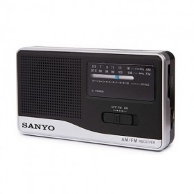 RADIO PORTATIL ALTAVOZ AM/FM SANYO