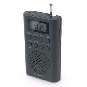 RADIO PORTÁTIL PLL LCD MUSE