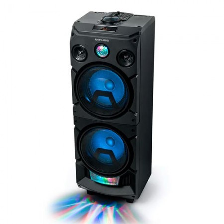 ALTAVOZ INALAMBRICO BLUETOOTH 400W MUSE