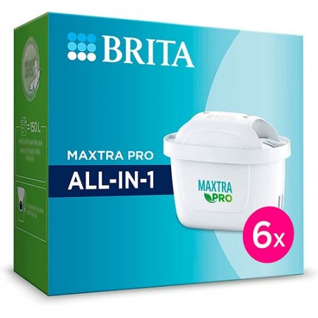 FILTRO MAXTRA PRO ALL IN ONE 6 UD BRITA