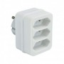 LADRON M SCHUKO A 3 H EUROPEA BLANCO