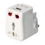 ADAPTADOR UNIVERSAL MULTIPLE RED CON USB
