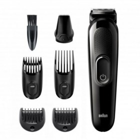 SET DE AFEITADO MULTIFUNCIÓN BRAUN