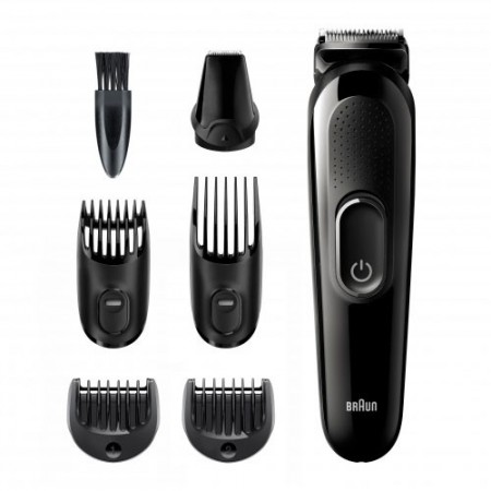 SET DE AFEITADO MULTIFUNCIÓN BRAUN